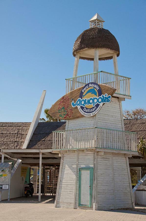Super Apartamento En Playa De ラ・ピネーダ エクステリア 写真