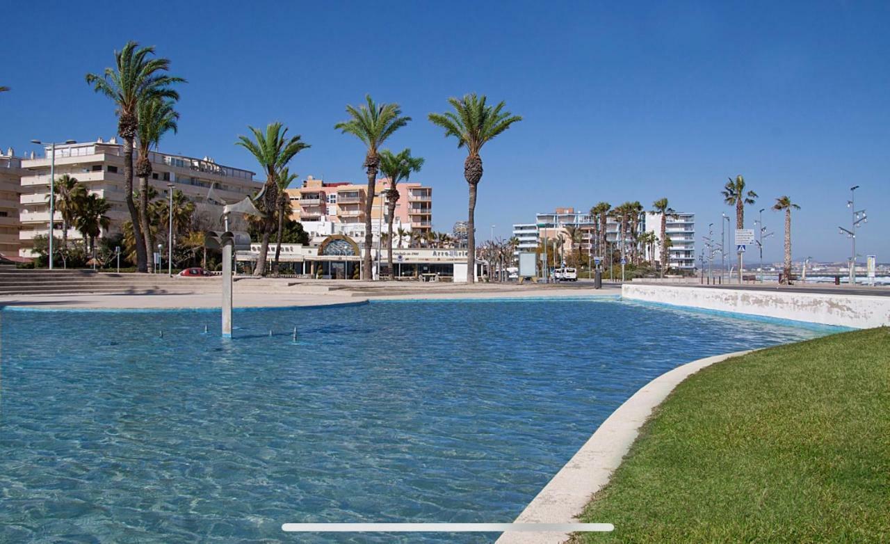 Super Apartamento En Playa De ラ・ピネーダ エクステリア 写真